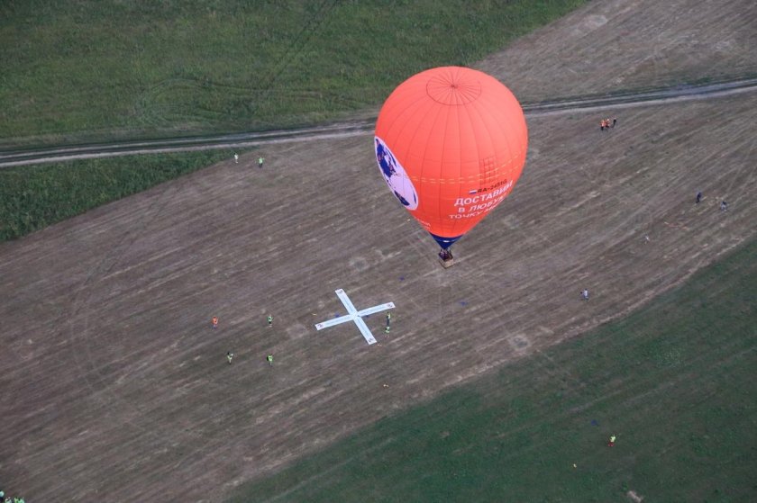 Полеты на воздушном шаре Дмитров Аэровальс