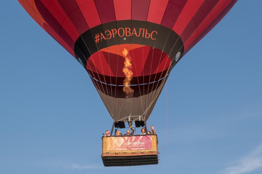 Аэровальс полет на воздушном Дмитров