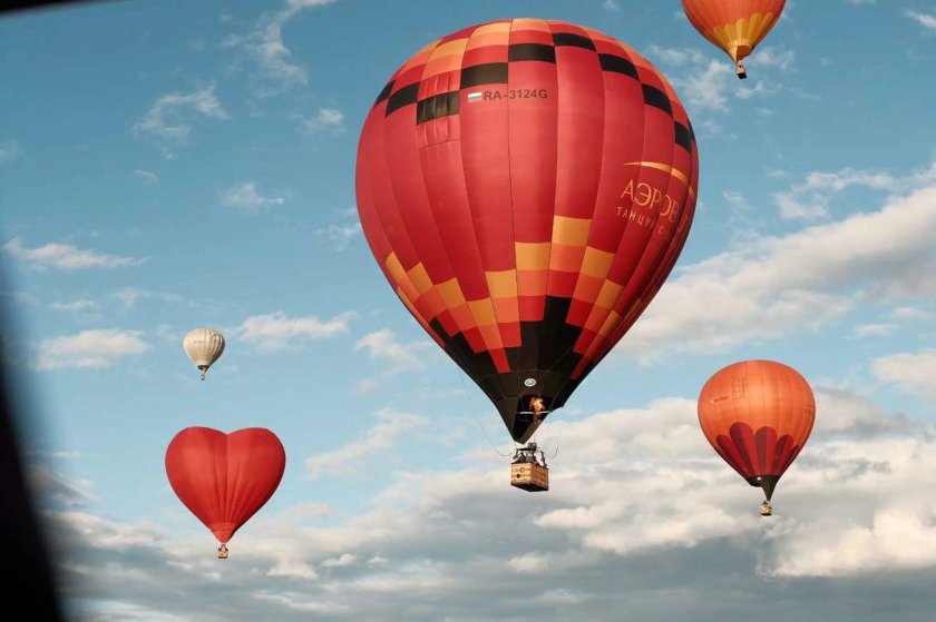 Аэровальс полет на воздушном шаре