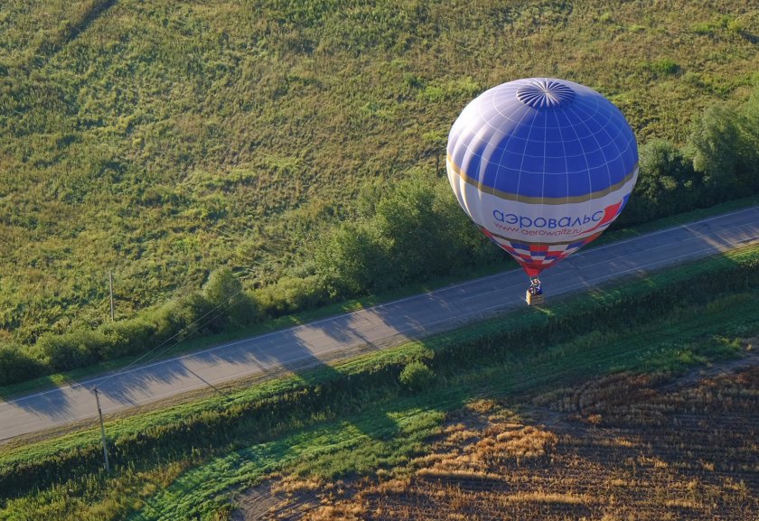 Полеты на воздушном шаре Дмитров Аэровальс
