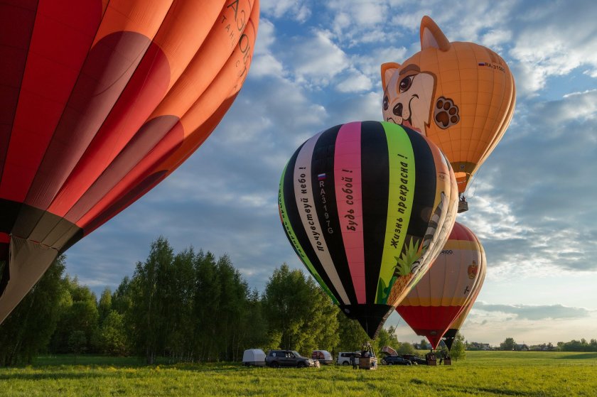 Фестиваль воздухоплавания переславль залесский