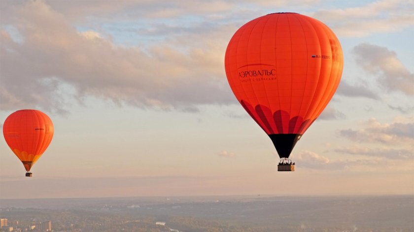 Полеты на воздушном шаре Дмитров Аэровальс