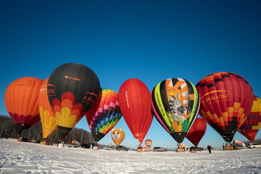 Полет на воздушном шаре