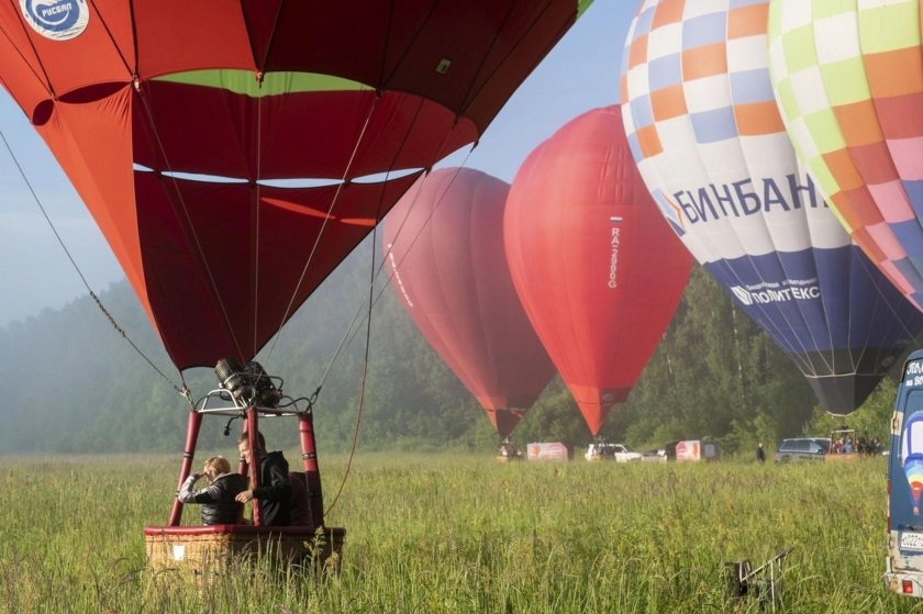 Аэровальс полет на воздушном