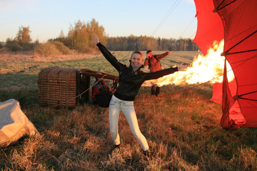 ООО «Воздухоплавательный клуб «Аэровальс»