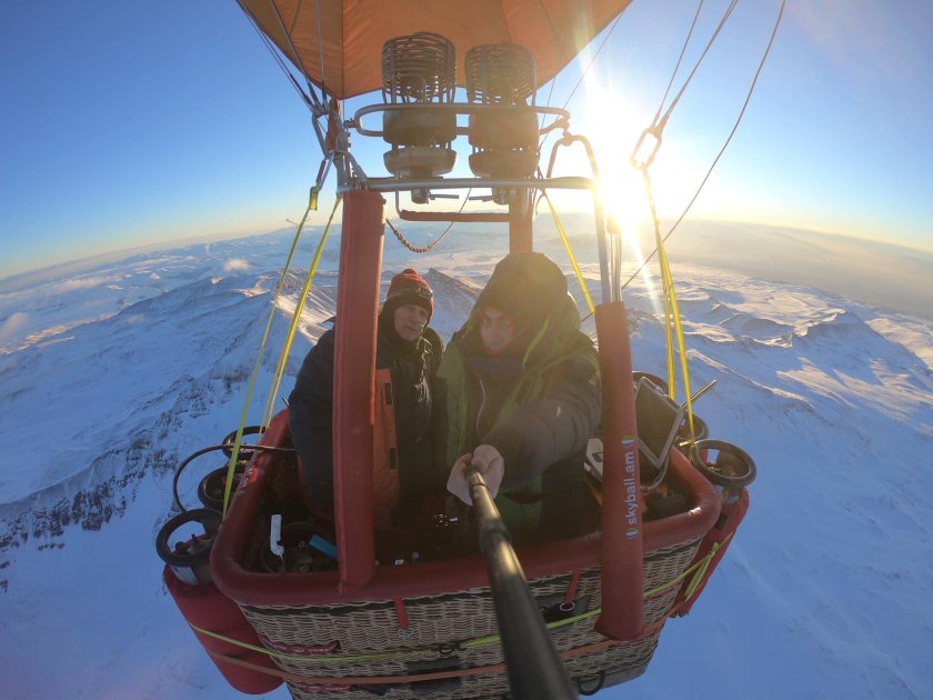 Аэровальс полет на воздушном шаре