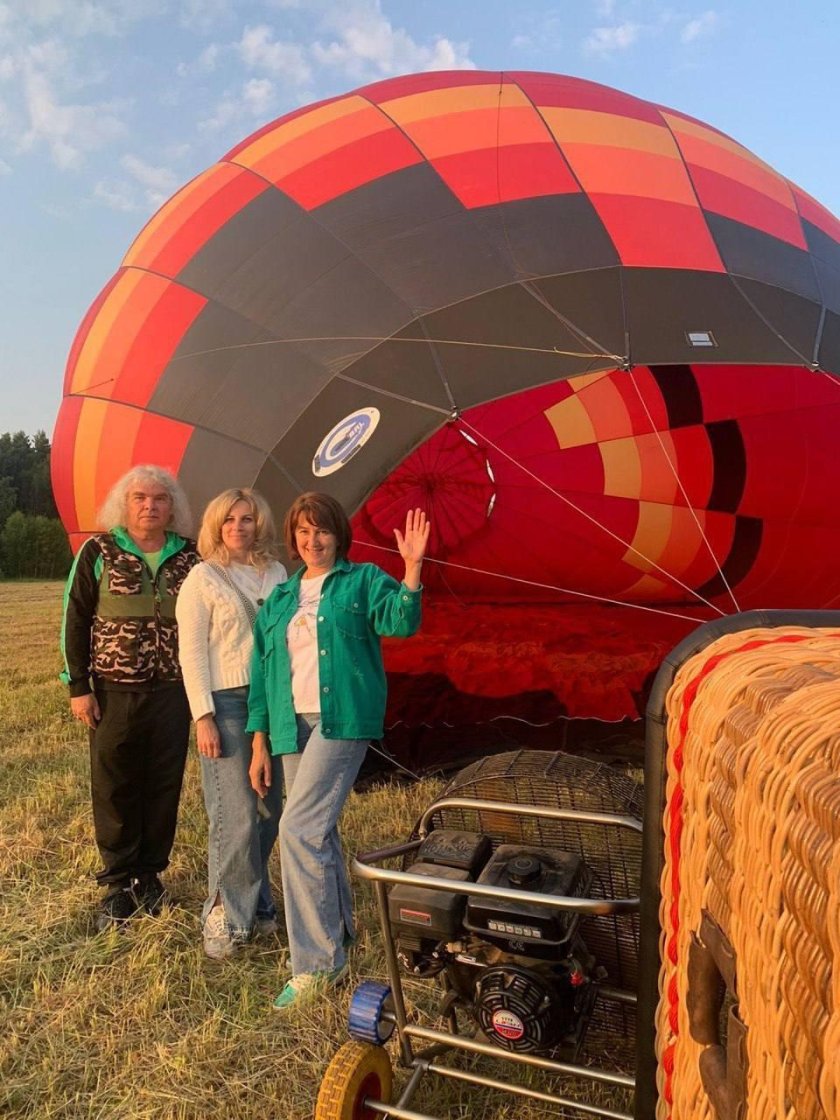 Полетать на воздушном шаре