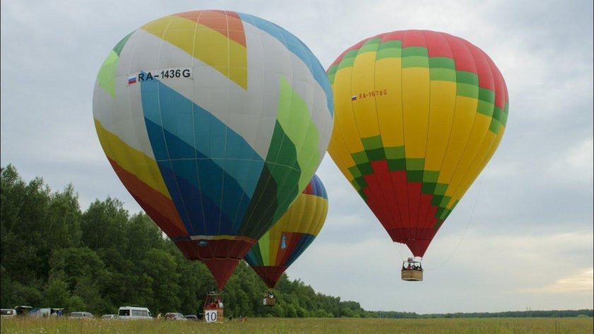 Аэронавт полет на воздушном шаре