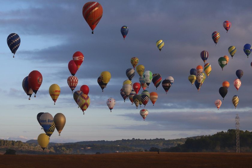 Полеты на воздушном шаре Дмитров Аэровальс