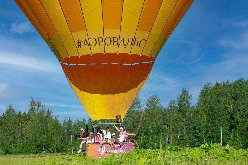 Полет на воздушном шаре Нижний Новгород
