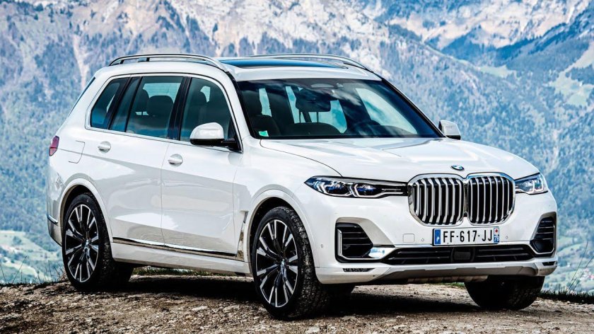 BMW x7 2017