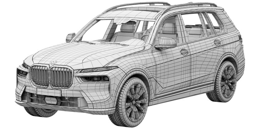BMW x7 60i 2023