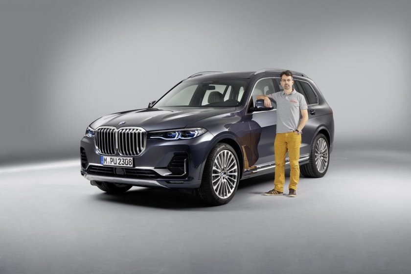 BMW x7 g07