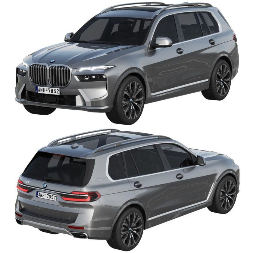 BMW x7 2023