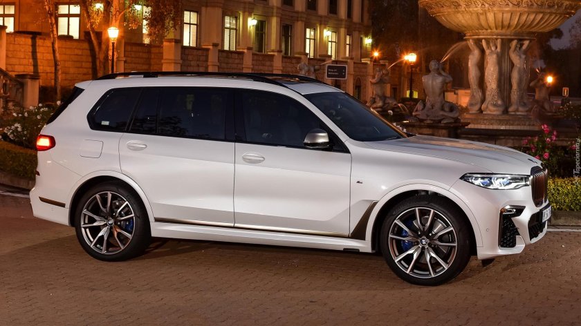 БМВ x7 m50d