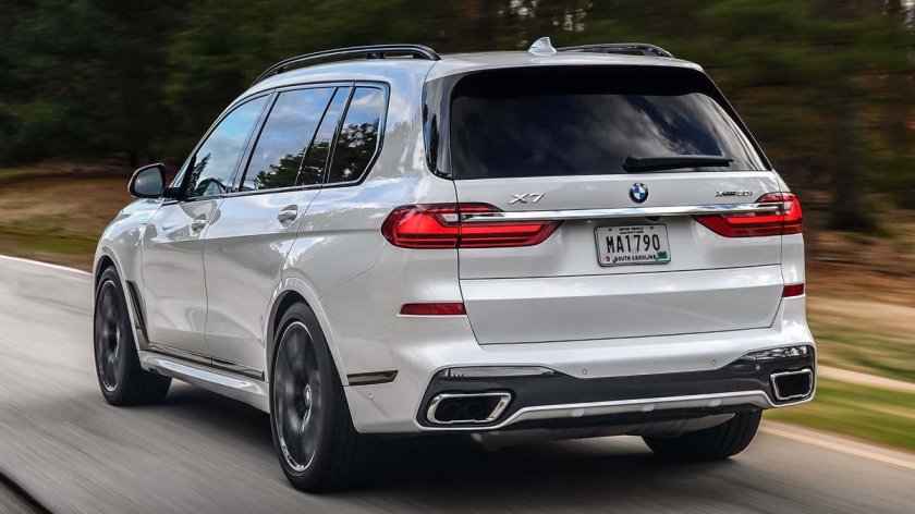 BMW x7 m50d 2020