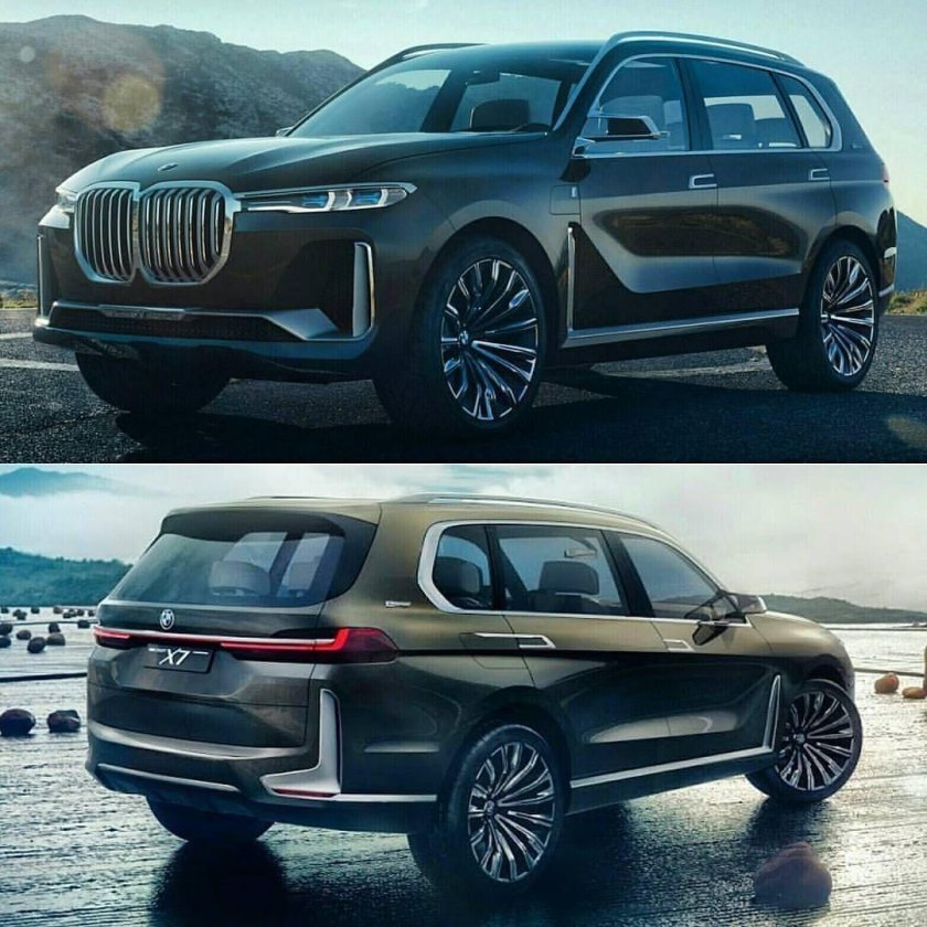 BMW x7 концепт