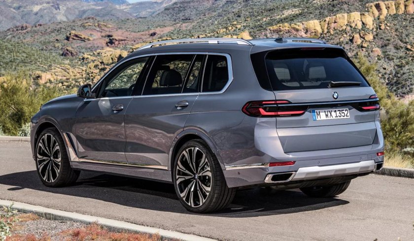 BMW x7 2023