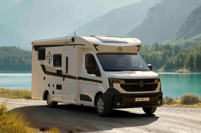 Альковный автодом