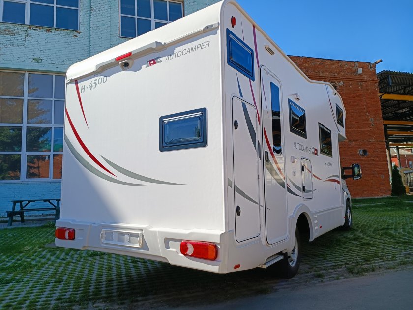 Автодом кемпер