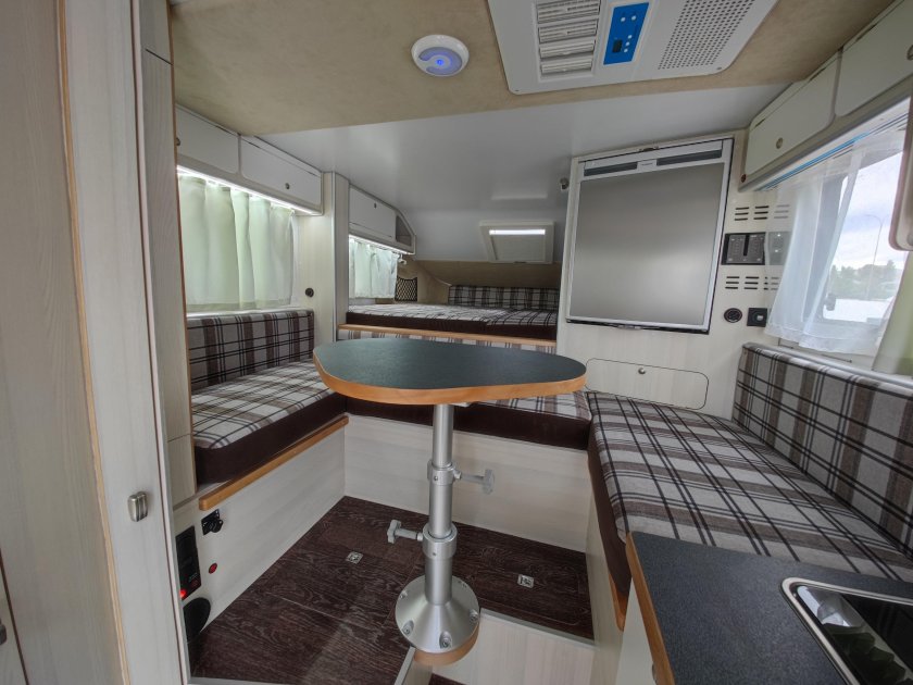 Кемпер автодом