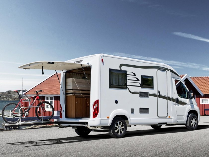 Hymer автодом