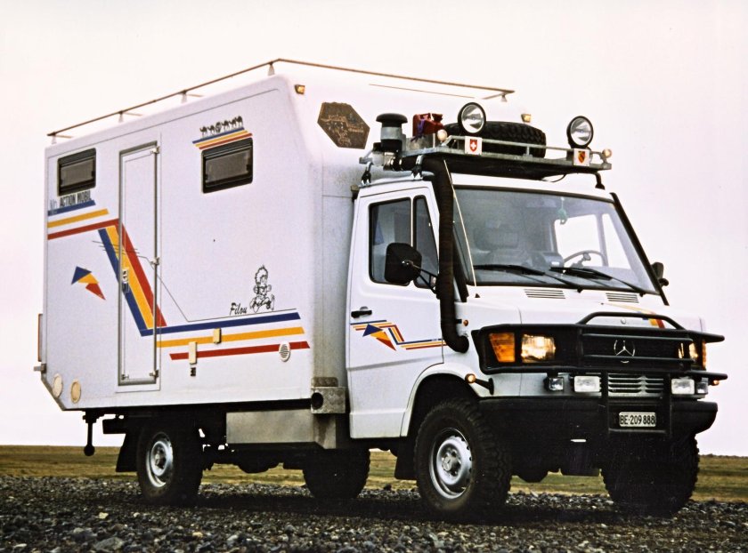 Мерседес т1 4х4