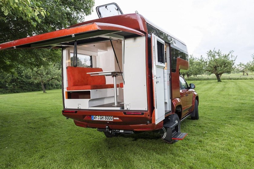 Амарок автодом кемпер