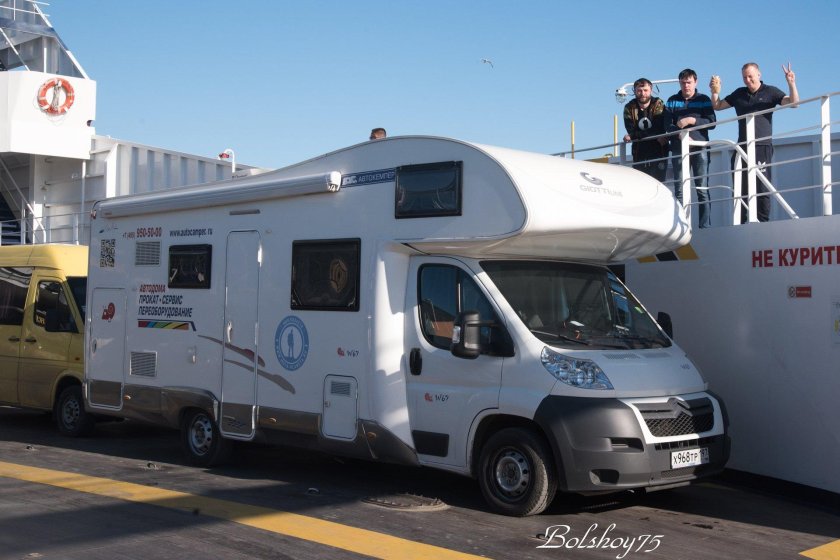 Крым автодома