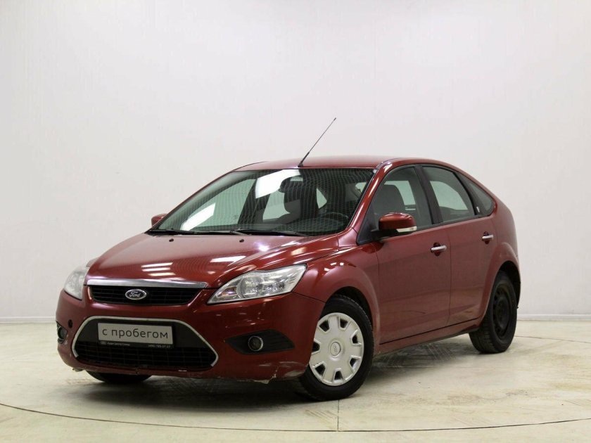 Форд фокус 2 хэтчбек красный