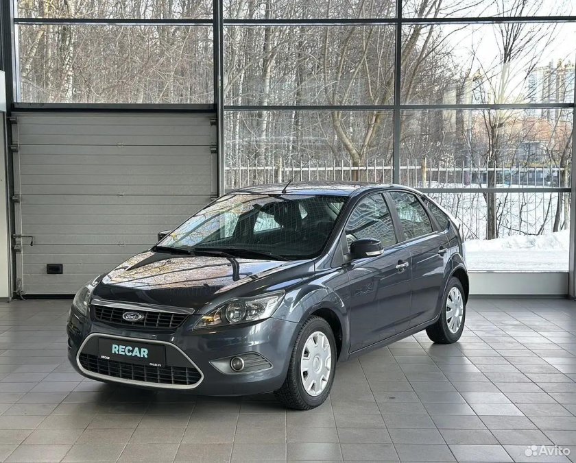 Форд фокус 2 рестайлинг 1.8