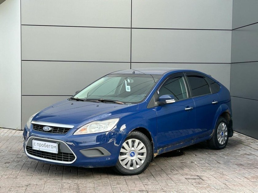 Ford focus 2 restyling blue