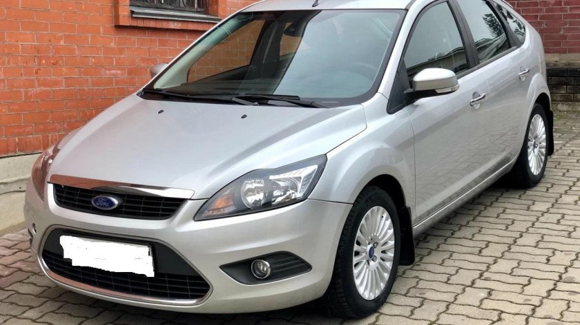 Форд фокус 2 Рестайлинг хэтчбек