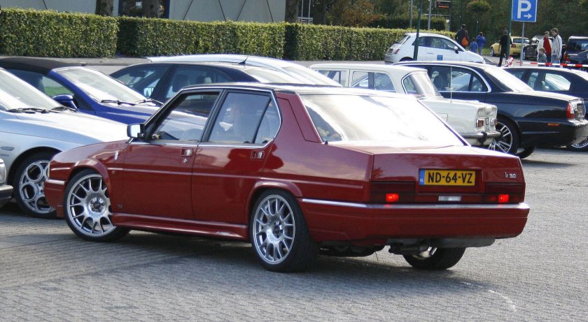 Alfa romeo 75