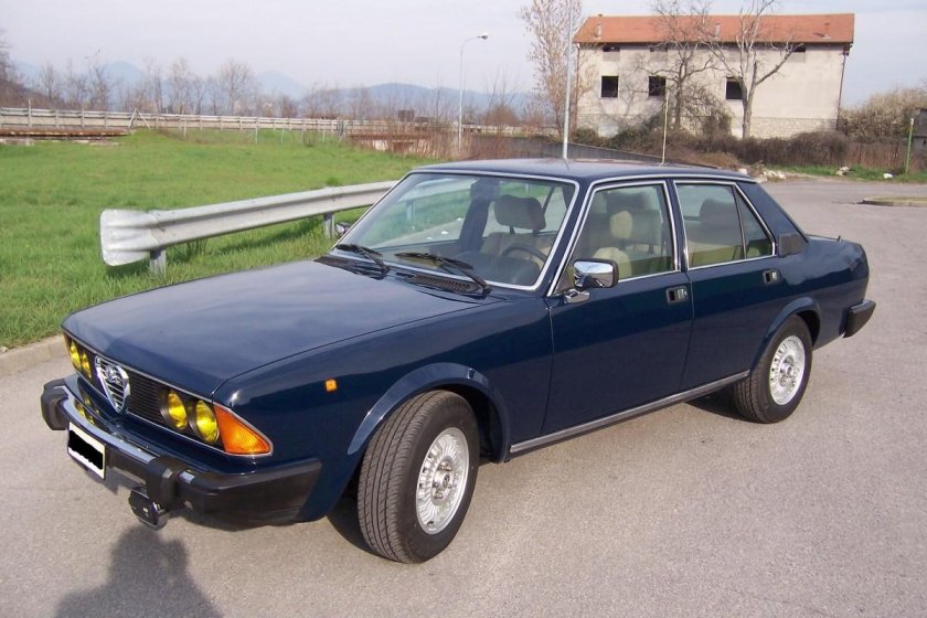 Alfa Romeo Alfa 6