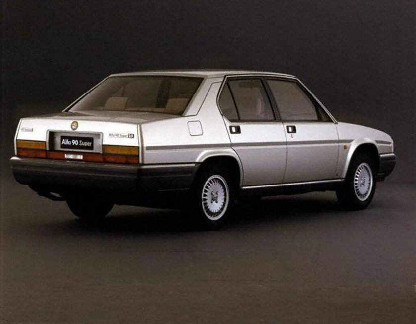 Alfa romeo 90 1984 1987