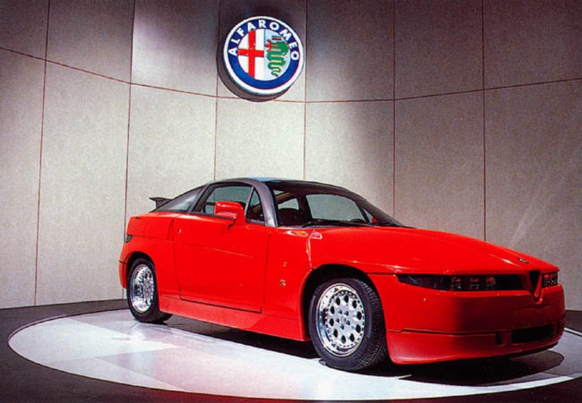 Alfa Romeo SZ/RZ
