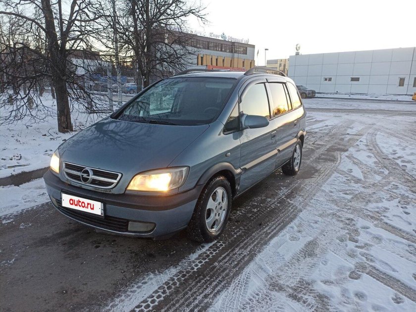 Opel zafira 2002