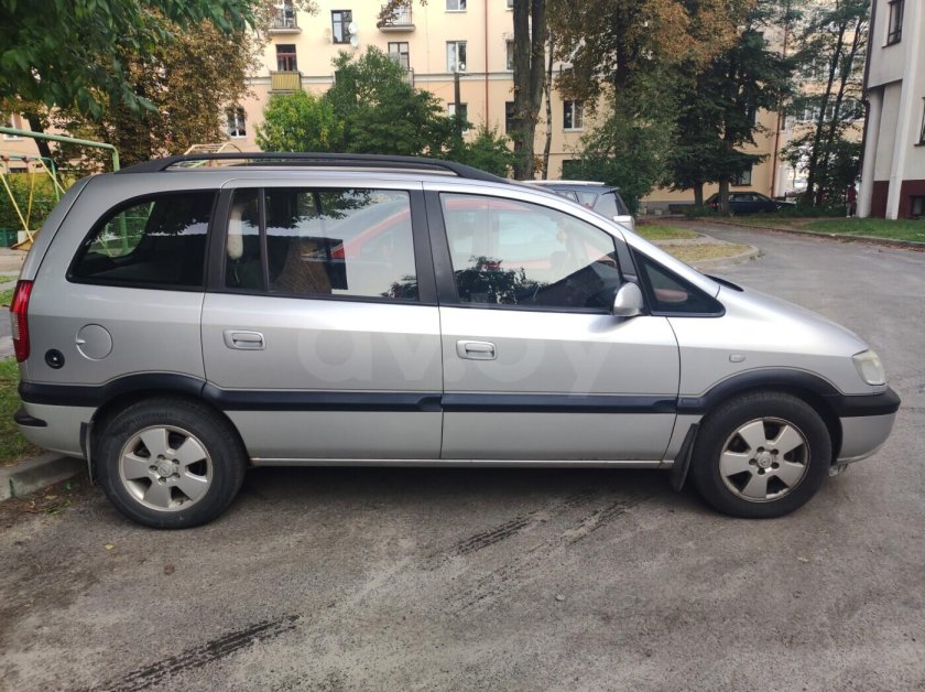 Опель зафира а 2 0 дизель