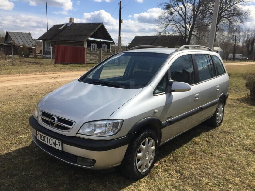 Zafira 2003