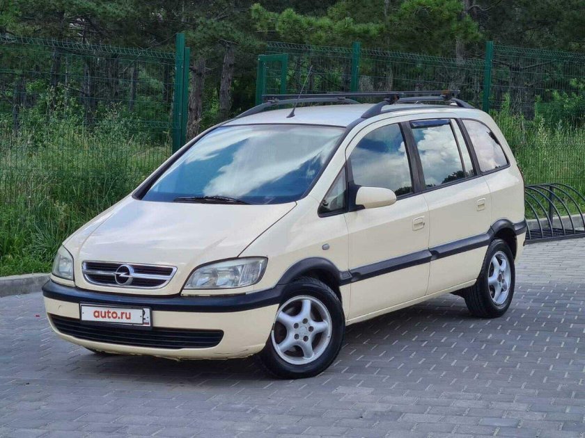 Opel Zafira 2002