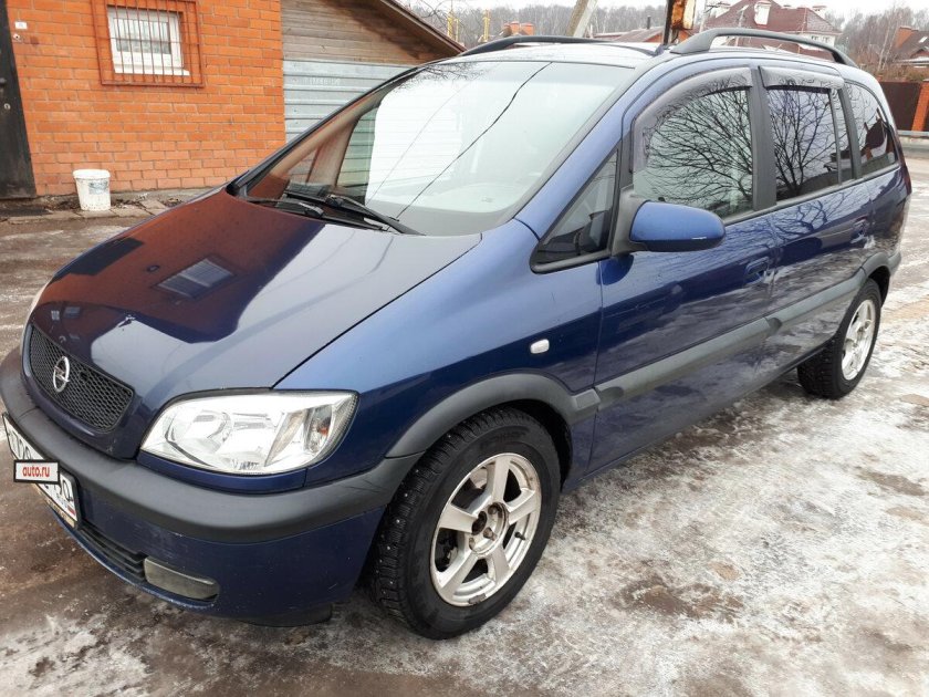Opel Zafira 2003