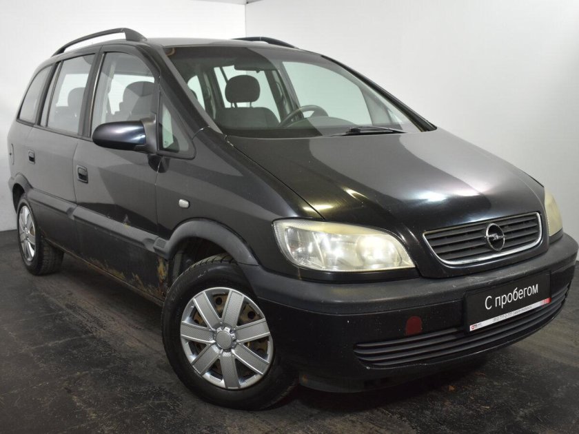 Opel zafira 2000