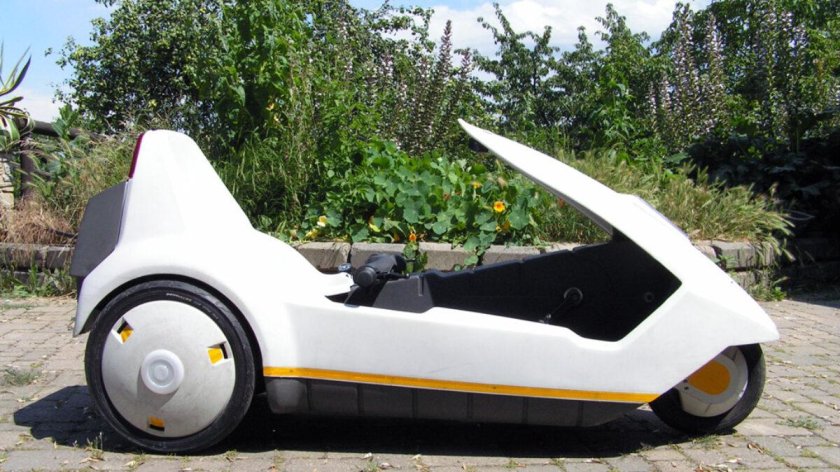 Sinclair c5 Twike