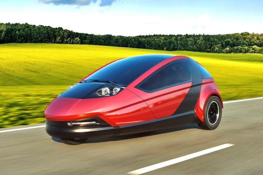 Автомобиль гибрид