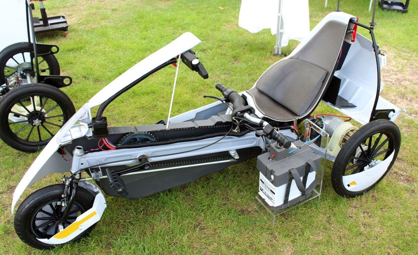 Sinclair c5 Electric car