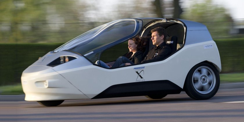 Веломобиль Twike