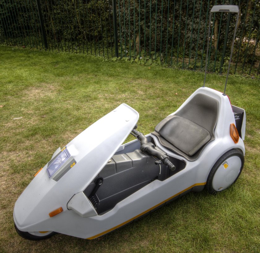 Sinclair c5 Electric car