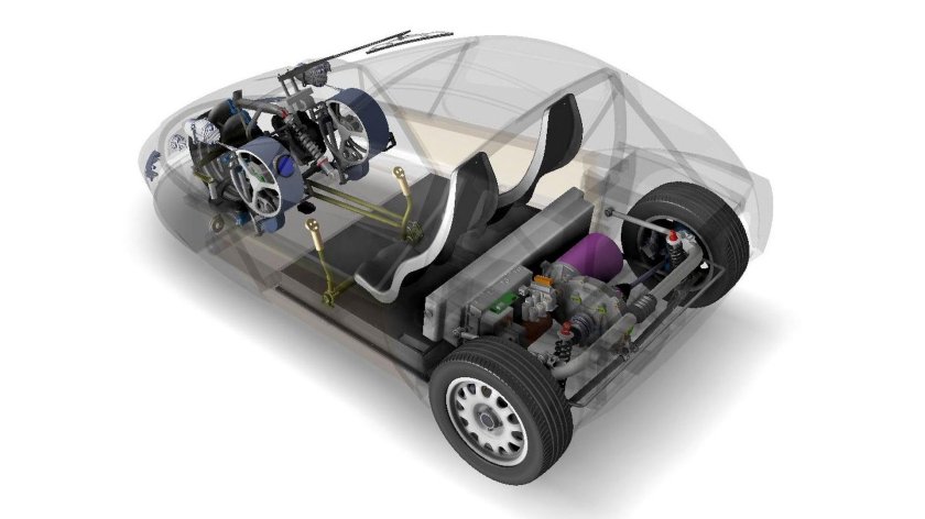 Веломобиль Twike