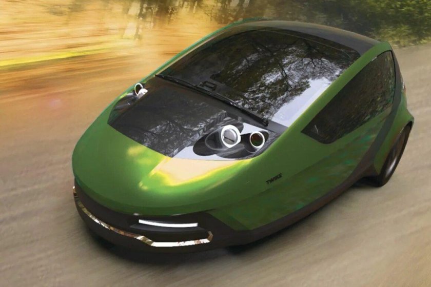 Веломобиль Twike 2019